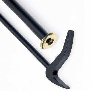 XL Black Blow Poke 47″