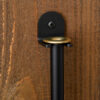 Black Blowpoke Wall Mount Hanger